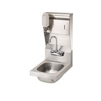 Krowne Metal 12"W Walll Mount Hand Sink w/ Swing Faucet - HS-31