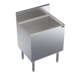Krowne Royal 1800 Series 24"W Underbar Ice Bin/Cocktail Unit - KR19-24DP-10 