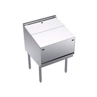 Krowne Royal 1800 Series 24"W Underbar Liquor Bottle Display - KR24-24RD-LC 