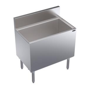 Krowne Royal 1800 Series 30"W Underbar Ice Bin/Cocktail Unit - KR19-30DP-10