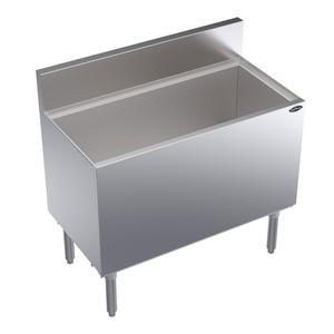 Krowne Royal 1800 Series 36"W Underbar Ice Bin/Cocktail Unit - KR19-36DP-10