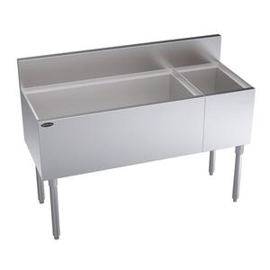 Krowne Royal 1800 Series 48"W Underbar Ice Bin/Cocktail Station - KR19-M48L