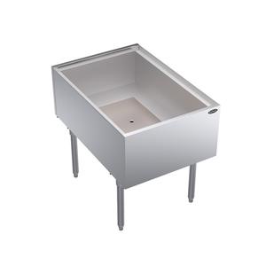 Krowne Metal Royal Series 24"W Underbar Pass-thru IceBin/Cocktail Station - KRPT-2436