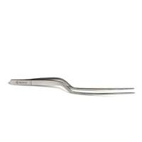 Browne Foodservice 8" Offset Precision Tongs - 57517