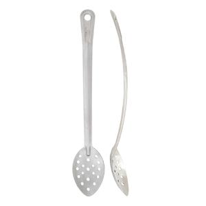 Browne Foodservice 4776 Renaissance 15in Perforated Stainless Steel Basting Spoon 
