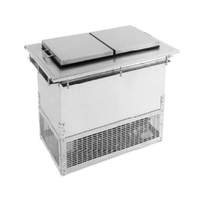 Glastender 24" Drop In Ice Cream Freezer Dipping Cabinet - DI-FR36