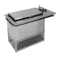 Glastender 34in Drop In Ice Cream Freezer with Dipper Well - DI-FR36-DW-FL 
