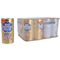 BK Resources Bar Keepers Friend Stainless Steel Cleaner - 12 per Case - BK-BKFCLEANER-CASE