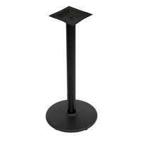 BK Resources 30" Diameter Bar Height 2 Piece Cast Iron Table Base - BK-BRTB2-30