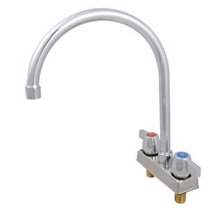 BK Resources BKD-8G-G WorkForce Standard Duty Faucet w/ 8" Gooseneck Spout