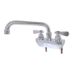 BK Resources BKF-4SM2-8-G OptiFlow Solid Body with 8in Swing Spout Faucet 