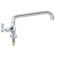 BK Resources OptiFlow Heavy Duty Pantry Faucet with 12in Swing Spout - BKF-SPF-12-G 