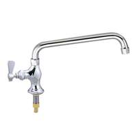 BK Resources OptiFlow Heavy Duty Pantry Faucet with 14in Swing Spout - BKF-SPF-14-G 