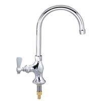 BK Resources OptiFlow Heavy Duty Pantry Faucet with 3in Gooseneck Spout - BKF-SPF-3G-G 