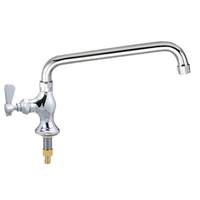 BK Resources OptiFlow Heavy Duty Pantry Faucet with 8in Swing Spout - BKF-SPF-8-G 