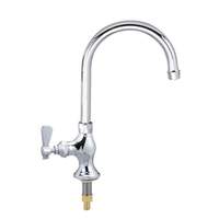 BK Resources OptiFlow Heavy Duty Pantry Faucet with 8in Gooseneck Spout - BKF-SPF-8G-G 