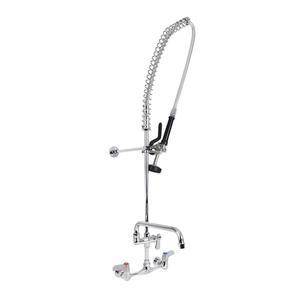 BK Resources BKF-VSMPR-WB-AF10-G WorkForce Pre-Rinse Assembly w/ 10" Add-on Faucet