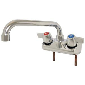 BK Resources BKF-W2-12-G WorkForce Standard Duty Faucet with 12in Swing Spout 