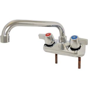 BK Resources BKF-W2-6-G WorkForce Standard Duty Faucet with 6in Swing Spout 
