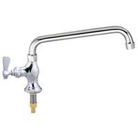 BK Resources WorkForce Standard Duty Pantry Faucet with 14in Swing Spout - BKF-WPF-14-G 