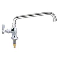 BK Resources WorkForce Standard Duty Pantry Faucet with 16in Swing Spout - BKF-WPF-16-G 