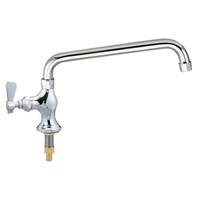 BK Resources WorkForce Standard Duty Pantry Faucet w/18in Jointed Spout - BKF-WPF-18-G 