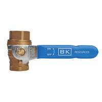 BK Resources 1/2in FPT Gas Shut-Off Ball-Valve - BKG-BV50 