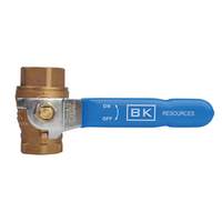 BK Resources 1/2" FPT Gas Shut-Off Ball-Valve - BKG-BV50