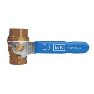 BK Resources BKG-BV75 3/4in FPT Gas Shut-Off Ball-Valve 