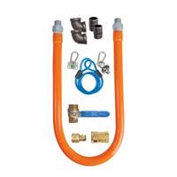 BK Resources 24in Gas Hose Connection Kit #9 - 1in Inner Diameter - BKG-GHC-10024-SCK9 