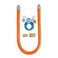BK Resources 36in Gas Hose Connection Kit #2 - 1in Inner Diameter - BKG-GHC-10036-SCK2 