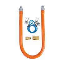 BK Resources 48in Gas Hose Connection Kit #2 - 1in Inner Diameter - BKG-GHC-10048-SCK2 