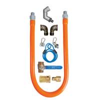 BK Resources 48in Gas Hose Connection Kit #9 - 1in Inner Diameter - BKG-GHC-10048-SW3 