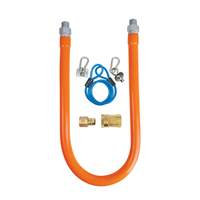 BK Resources 60in Gas Hose Connection Kit #2 - 1in Inner Diameter - BKG-GHC-10060-SCK2 