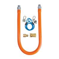 BK Resources 36in Gas Hose Connection Kit #2 - 1/2in Inner Diameter - BKG-GHC-5036-SCK2 