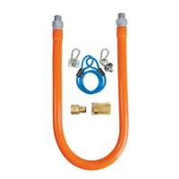 BK Resources 24in Gas Hose Connection Kit #2 - 3/4in Inner Diameter - BKG-GHC-7524-SCK2 