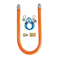 BK Resources 36in Gas Hose Connection Kit #2 - 3/4in Inner Diameter - BKG-GHC-7536-SCK2 