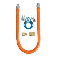 BK Resources 48in Gas Hose Connection Kit #2 - 3/4in Inner Diameter - BKG-GHC-7548-SCK2 