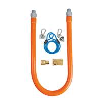 BK Resources 60in Gas Hose Connection Kit #2 - 3/4in Inner Diameter - BKG-GHC-7560-SCK2 