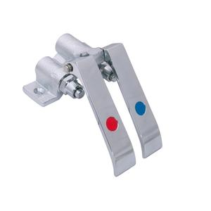 BK Resources BKKV-G Dual Pedal Knee Valve Assembly 