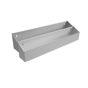 BK Resources BKUBSR-2-48 48in Stainless Steel Keyhole Mount Double Speed Rail 