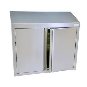 BK Resources BKWCH-1548 48"W Stainless Steel Wall Mount Cabinet
