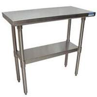 BK Resources 36"Wx18"D Stainless Steel Work Table - VTT-1836 