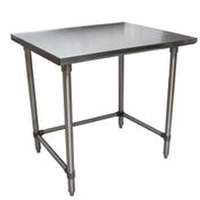 BK Resources 36"Wx24"D Stainless Steel Open Base Work Table - VTTOB-3624 