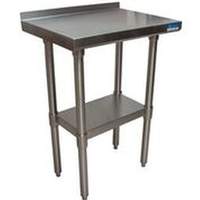 BK Resources 24"Wx18"D Stainless Steel Work Table - VTTR-1824 