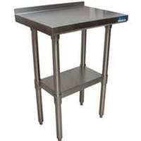 BK Resources 30"Wx18"D Stainless Steel Work Table - VTTR-1830 