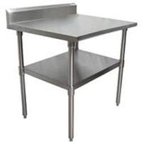 BK Resources 24"Wx24"D Stainless Steel Work Table - VTTR5-2424 