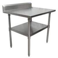 BK Resources 30"Wx30"D Stainless Steel Work Table - VTTR5-3030 
