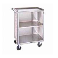 Lakeside 19"x30-3/4"x33-7/8" Stainless Steel Bussing Cart - 622