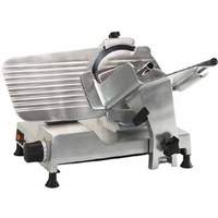 Anvil America 12inch Manual Deli Slicer Gear Driven Heavy Duty 1/2 HP - SLR7512